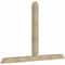 Ekena Millwork Portland Rough Sawn Timber Gable Bracket, Douglas Fir, 108"W x 72"H x 6"D x 6"F, 16/12 Pitch GBW108X72X0606POR00RDF - alternate 5